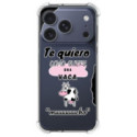 Funda Silicona Antigolpes para Iphone 17 Pro (6.3) diseño Vaca Dibujos