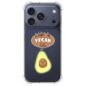 Funda Silicona Antigolpes para Iphone 17 Pro (6.3) diseño Vegan Life Dibujos