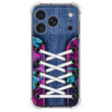 Funda Silicona Antigolpes para Iphone 17 Pro (6.3) diseño Zapatillas 06 Dibujos