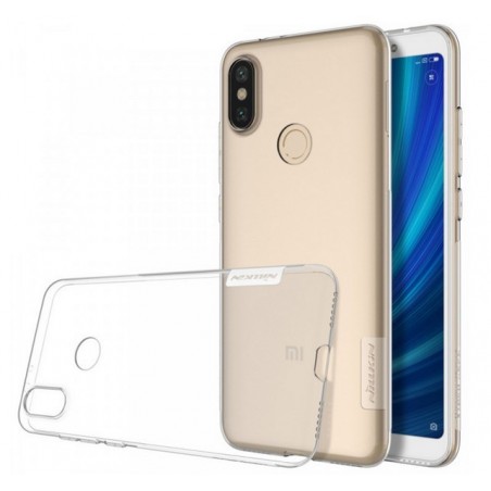 Funda Gel Tpu Nillkin Nature para Xiaomi Mi 6X / Mi A2 Color Transparente