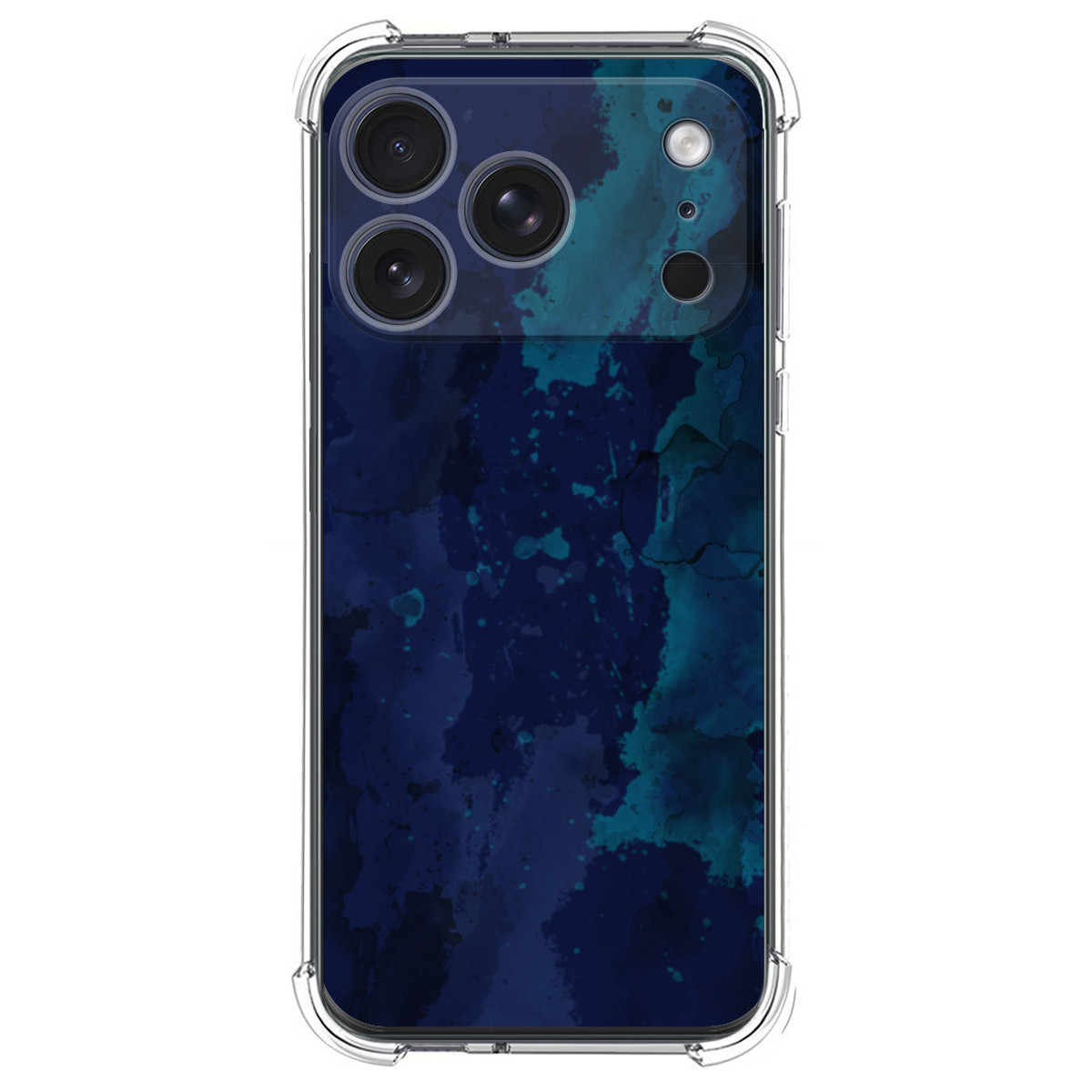 Funda Silicona Antigolpes para Iphone 17 Pro (6.3) diseño Acuarela 13 Dibujos