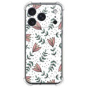 Funda Silicona Antigolpes para Iphone 17 Pro (6.3) diseño Flores 01 Dibujos