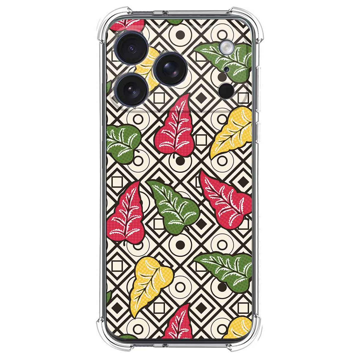 Funda Silicona Antigolpes para Iphone 17 Pro (6.3) diseño Flores 11 Dibujos