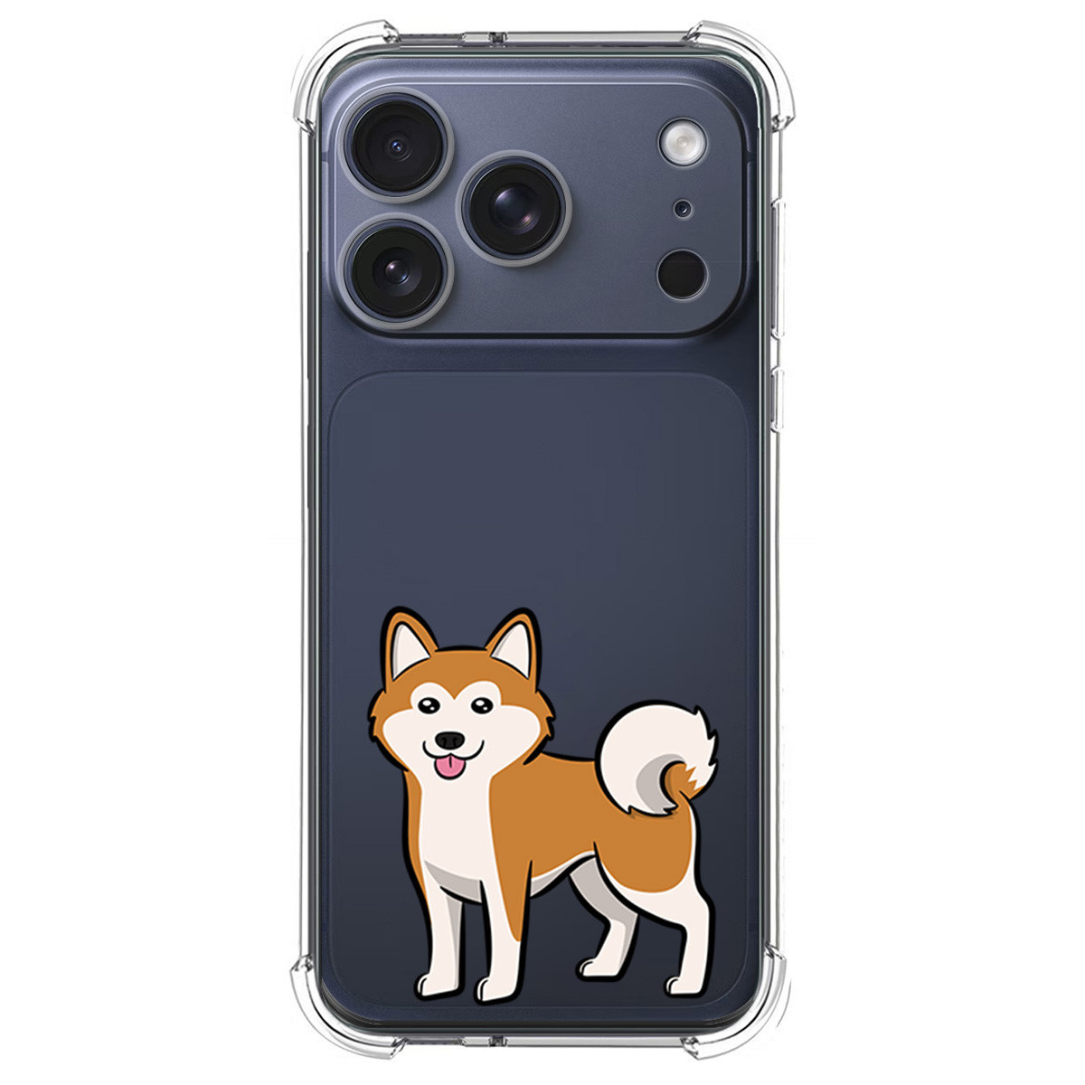 Funda Silicona Antigolpes para Iphone 17 Pro (6.3) diseño Perros 02 Dibujos