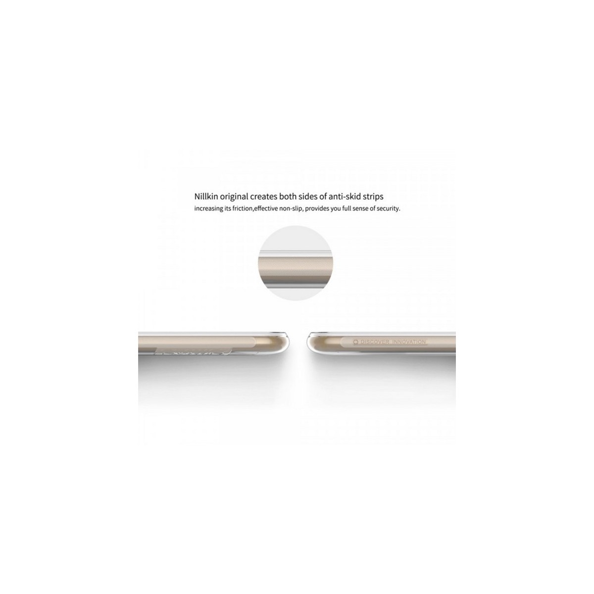 Funda Gel Tpu Nillkin Nature para Xiaomi Mi 6X / Mi A2 Color Transparente