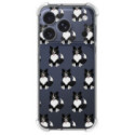Funda Silicona Antigolpes para Iphone 17 Pro (6.3) diseño Perros 07 Dibujos