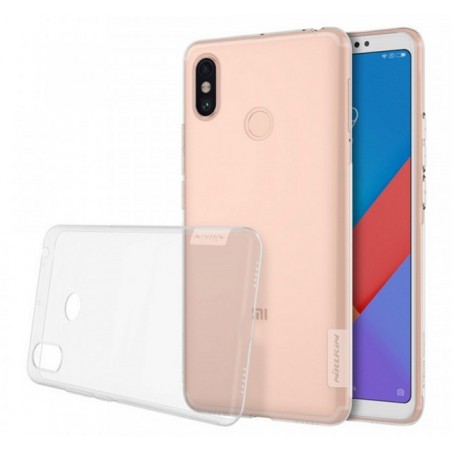 Funda Gel Tpu Nillkin Nature para Xiaomi Mi Max 3 Color Transparente