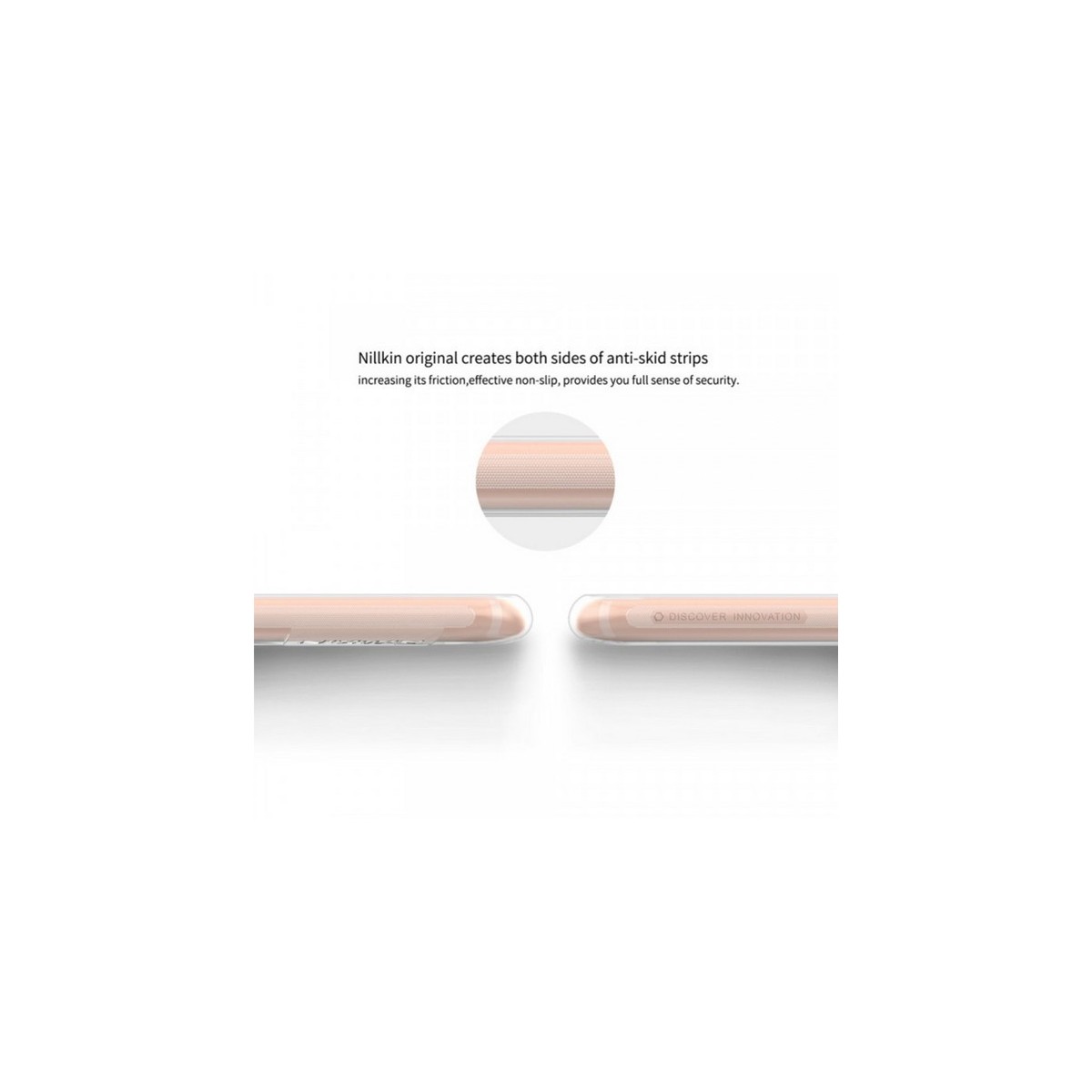 Funda Gel Tpu Nillkin Nature para Xiaomi Mi Max 3 Color Transparente