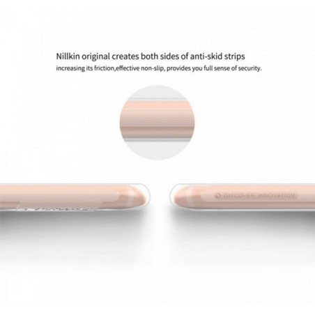 Funda Gel Tpu Nillkin Nature para Xiaomi Mi Max 3 Color Transparente