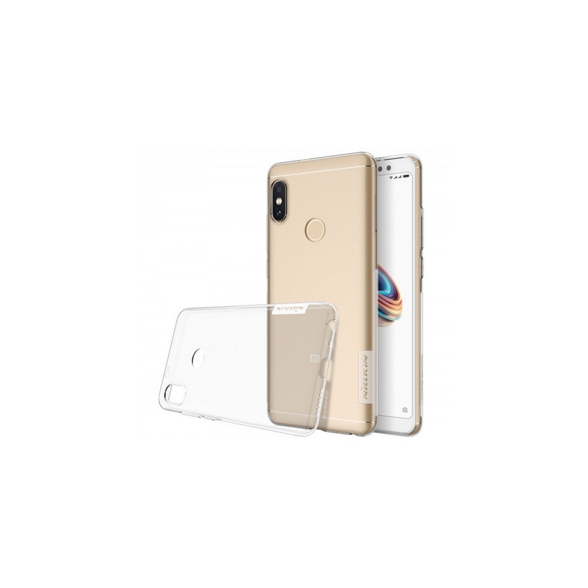 Funda Gel Tpu Nillkin Nature para Xiaomi Redmi Note 5 / Note 5 Pro Color Transparente