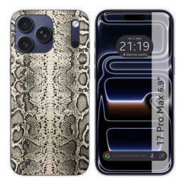Funda Silicona para Iphone 17 Pro Max (6.9) diseño Animal 01 Dibujos