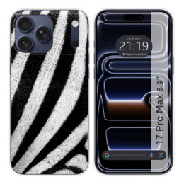 Funda Silicona para Iphone 17 Pro Max (6.9) diseño Animal 02 Dibujos