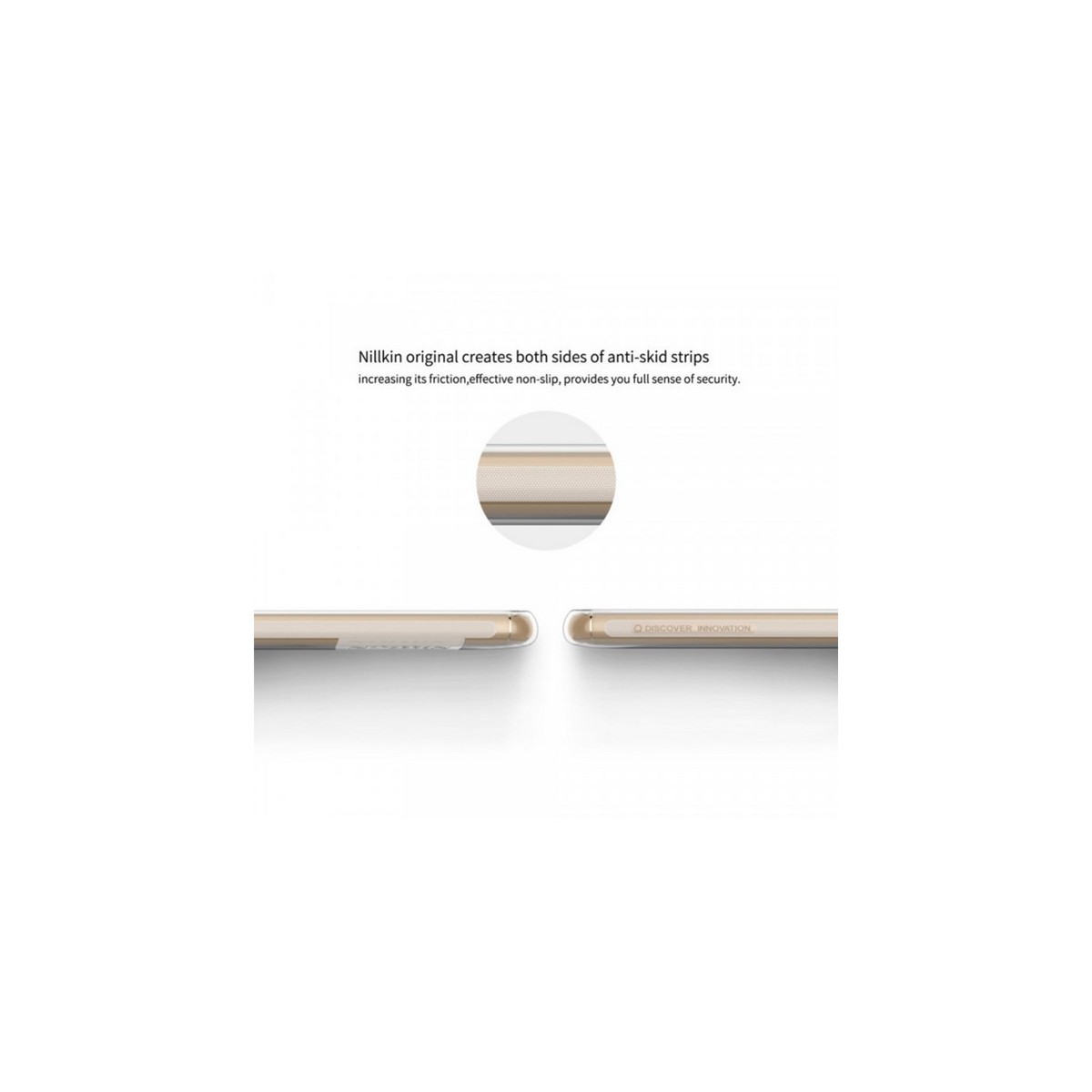 Funda Gel Tpu Nillkin Nature para Xiaomi Redmi Note 5 / Note 5 Pro Color Transparente