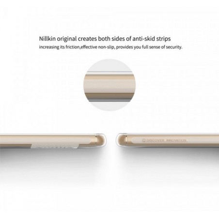 Funda Gel Tpu Nillkin Nature para Xiaomi Redmi Note 5 / Note 5 Pro Color Transparente