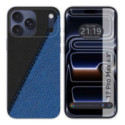 Funda Silicona para Iphone 17 Pro Max (6.9) diseño Cuero 02 Dibujos