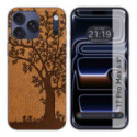 Funda Silicona para Iphone 17 Pro Max (6.9) diseño Cuero 03 Dibujos
