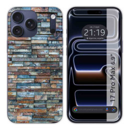 Funda Silicona para Iphone 17 Pro Max (6.9) diseño Ladrillo 05 Dibujos
