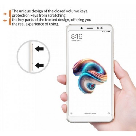 Funda Gel Tpu Nillkin Nature para Xiaomi Redmi Note 5 / Note 5 Pro Color Transparente