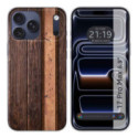 Funda Silicona para Iphone 17 Pro Max (6.9) diseño Madera 05 Dibujos