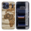 Funda Silicona para Iphone 17 Pro Max (6.9) diseño Madera 07 Dibujos
