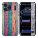 Funda Silicona para Iphone 17 Pro Max (6.9) diseño Madera 10 Dibujos