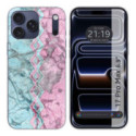 Funda Silicona para Iphone 17 Pro Max (6.9) diseño Mármol 08 Dibujos