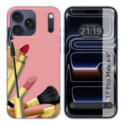 Funda Silicona para Iphone 17 Pro Max (6.9) diseño Brochas Dibujos