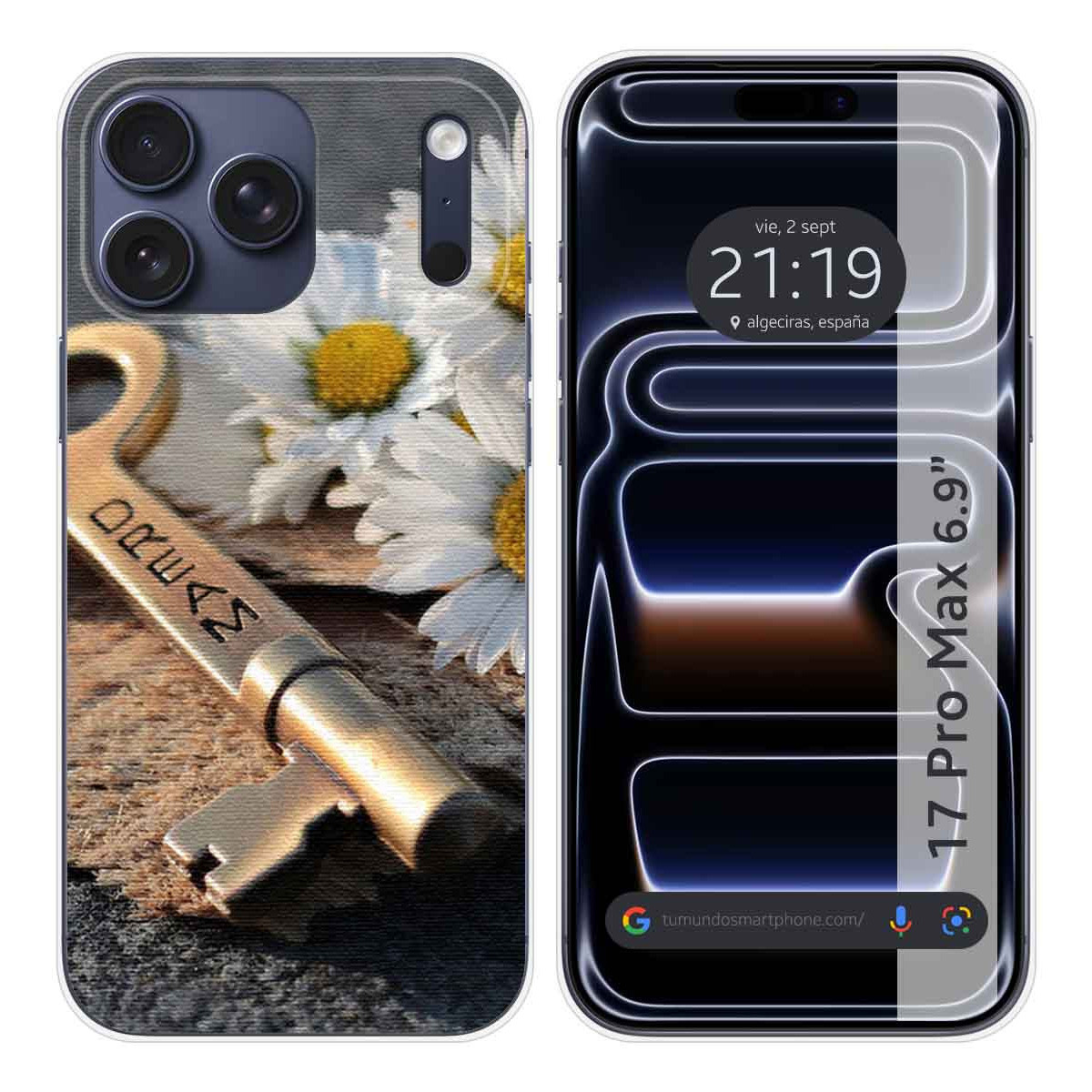 Funda Silicona para Iphone 17 Pro Max (6.9) diseño Dream Dibujos