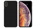 Funda Gel Tpu para Iphone XS Max Color Negra