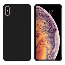 Funda Gel Tpu para Iphone XS Max Color Negra