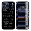 Funda Silicona para Iphone 17 Pro Max (6.9) diseño Formulas Dibujos
