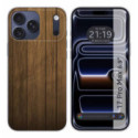 Funda Silicona para Iphone 17 Pro Max (6.9) diseño Madera Dibujos