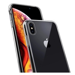 Funda Gel Tpu Fina Ultra-Thin 0,5mm Transparente para Iphone XS Max 2