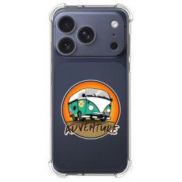 Funda Silicona Antigolpes para Iphone 17 Pro Max (6.9) diseño Adventure Dibujos