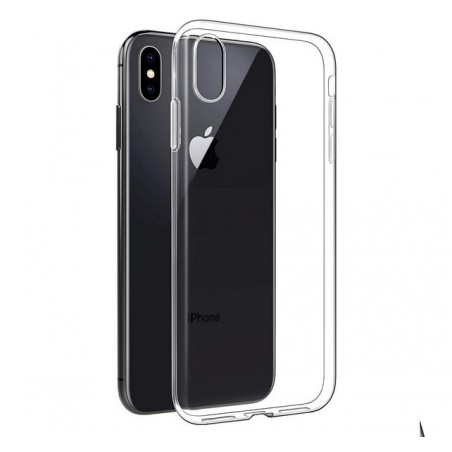 Funda Gel Tpu Fina Ultra-Thin 0,5mm Transparente para Iphone XS Max