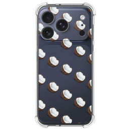 Funda Silicona Antigolpes para Iphone 17 Pro Max (6.9) diseño Cocos Dibujos