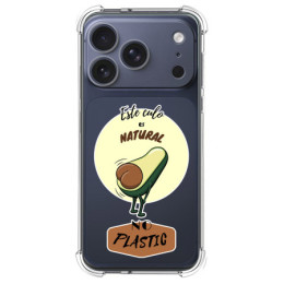 Funda Silicona Antigolpes para Iphone 17 Pro Max (6.9) diseño Culo Natural Dibujos