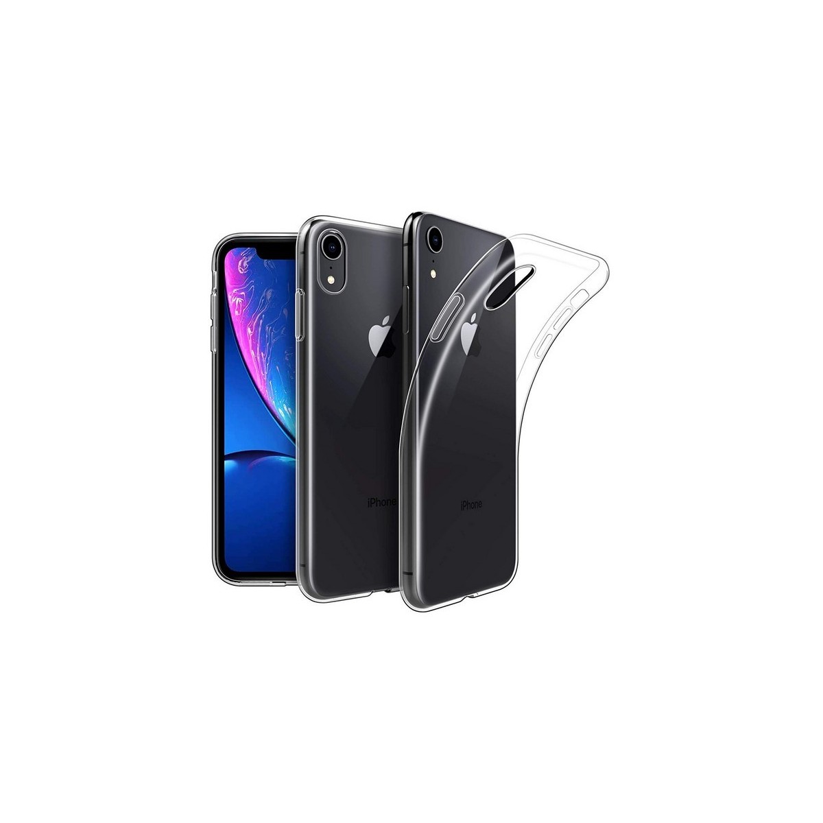 Funda Gel Tpu Fina Ultra-Thin 0,5mm Transparente para Iphone Xr
