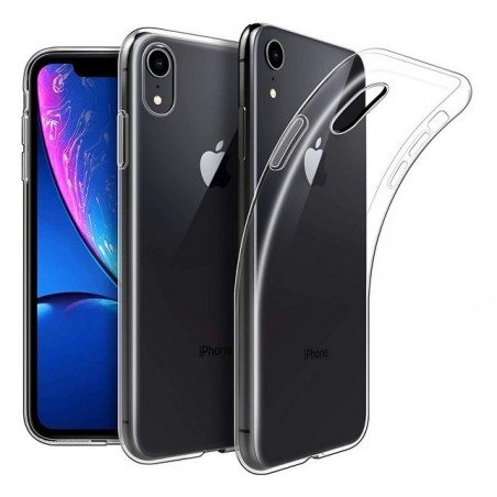 Funda Gel Tpu Fina Ultra-Thin 0,5mm Transparente para Iphone Xr