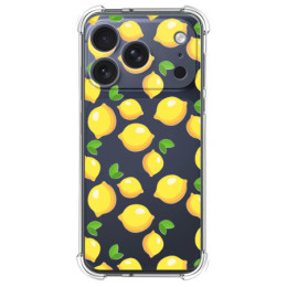 Funda Silicona Antigolpes para Iphone 17 Pro Max (6.9) diseño Limones Dibujos