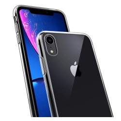 Funda Gel Tpu Fina Ultra-Thin 0,5mm Transparente para Iphone Xr 2