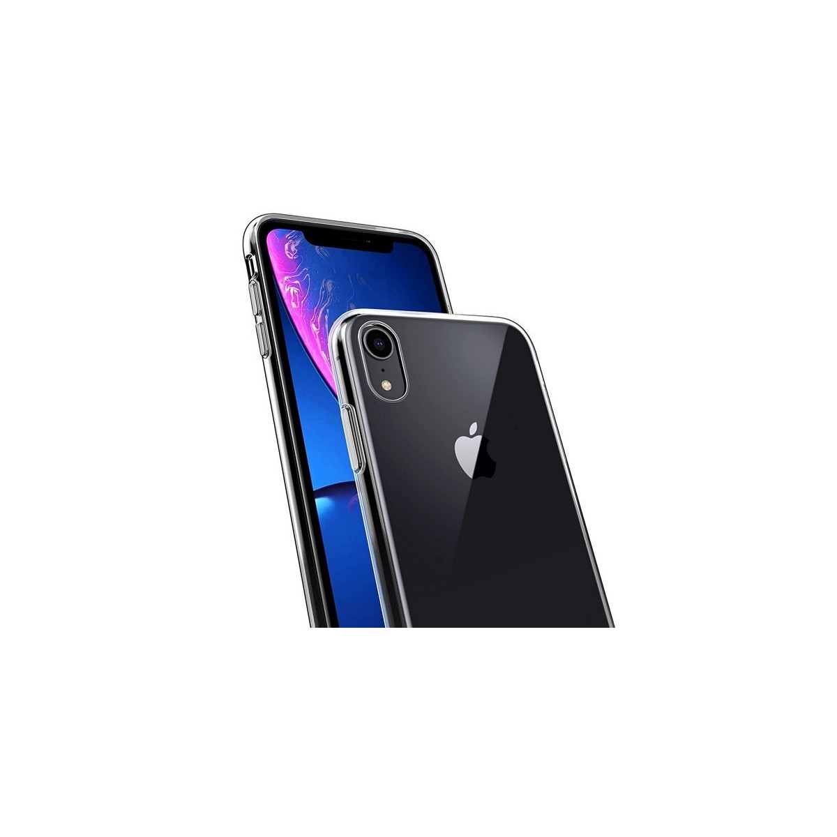 Funda Gel Tpu Fina Ultra-Thin 0,5mm Transparente para Iphone Xr