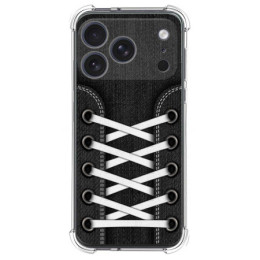 Funda Silicona Antigolpes para Iphone 17 Pro Max (6.9) diseño Zapatillas 02 Dibujos
