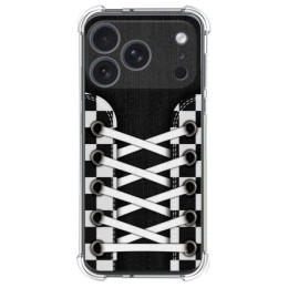 Funda Silicona Antigolpes para Iphone 17 Pro Max (6.9) diseño Zapatillas 03 Dibujos
