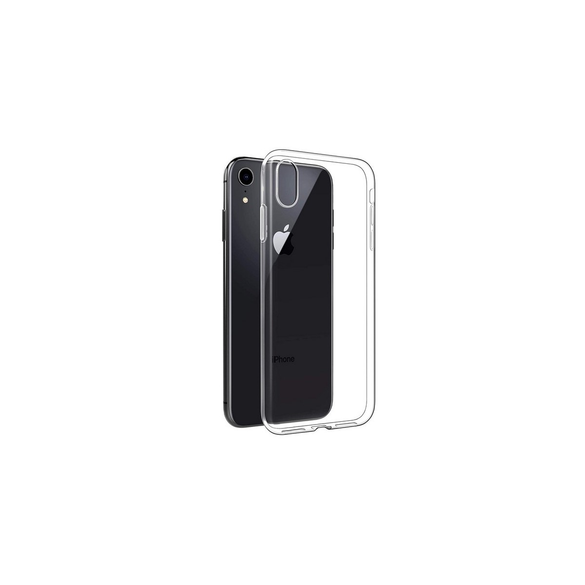 Funda Gel Tpu Fina Ultra-Thin 0,5mm Transparente para Iphone Xr