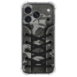 Funda Silicona Antigolpes para Iphone 17 Pro Max (6.9) diseño Zapatillas 15 Dibujos