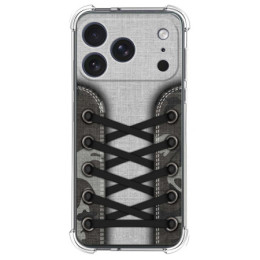 Funda Silicona Antigolpes para Iphone 17 Pro Max (6.9) diseño Zapatillas 16 Dibujos