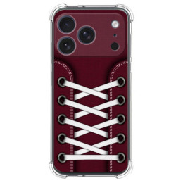 Funda Silicona Antigolpes para Iphone 17 Pro Max (6.9) diseño Zapatillas 17 Dibujos