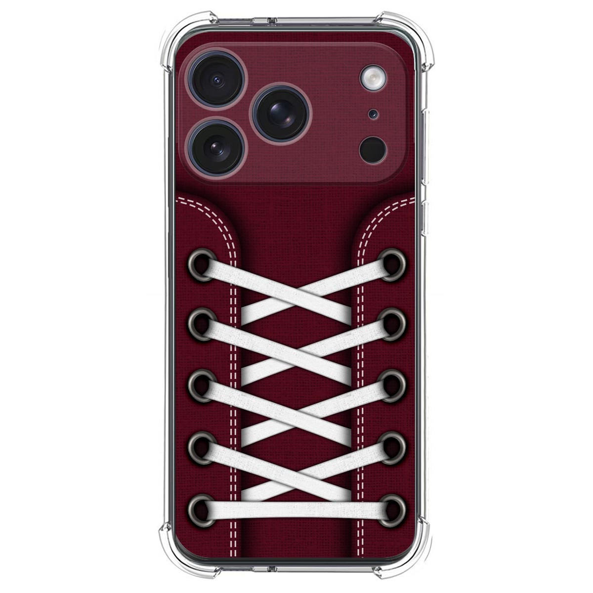 Funda Silicona Antigolpes para Iphone 17 Pro Max (6.9) diseño Zapatillas 17 Dibujos