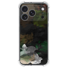 Funda Silicona Antigolpes para Iphone 17 Pro Max (6.9) diseño Acuarela 12 Dibujos